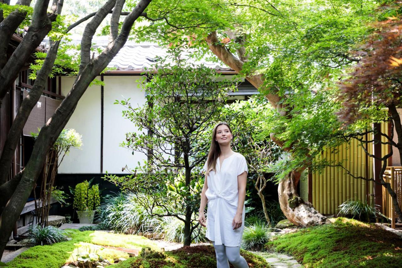 宿坊 観音院 Temple Hotel Kannonin Kirju Kültér fotó