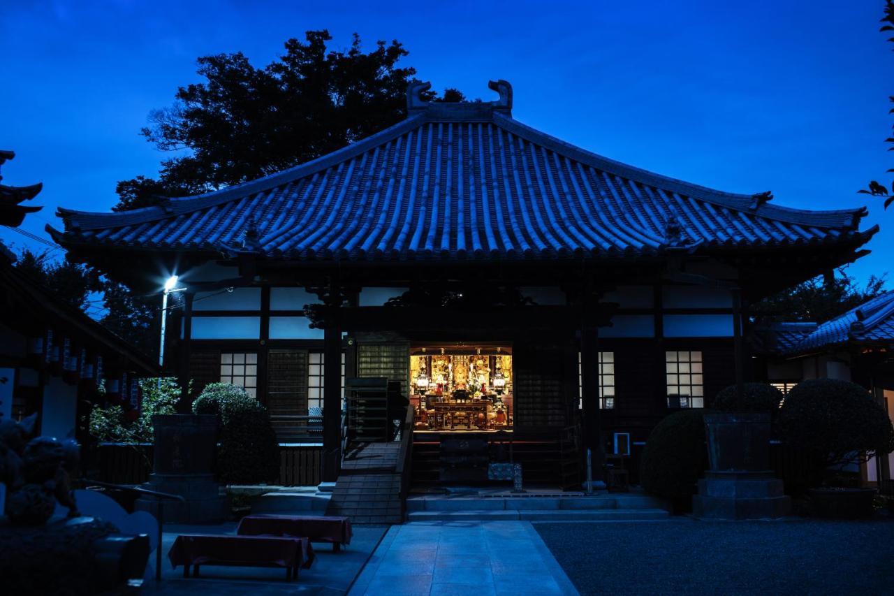 宿坊 観音院 Temple Hotel Kannonin Kirju Kültér fotó