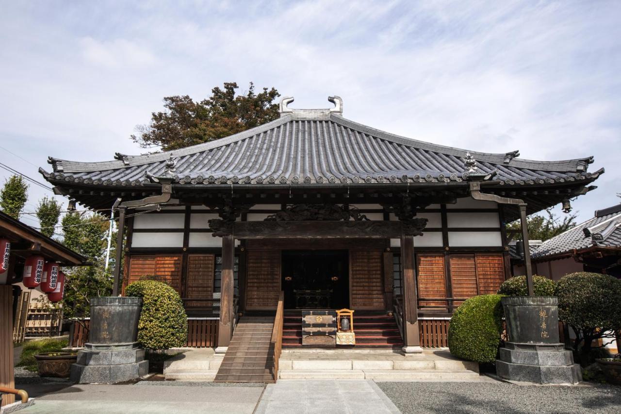 宿坊 観音院 Temple Hotel Kannonin Kirju Kültér fotó