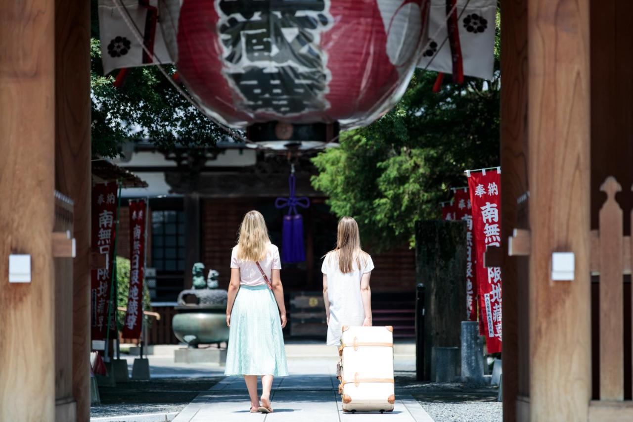宿坊 観音院 Temple Hotel Kannonin Kirju Kültér fotó