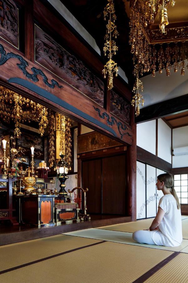 宿坊 観音院 Temple Hotel Kannonin Kirju Kültér fotó