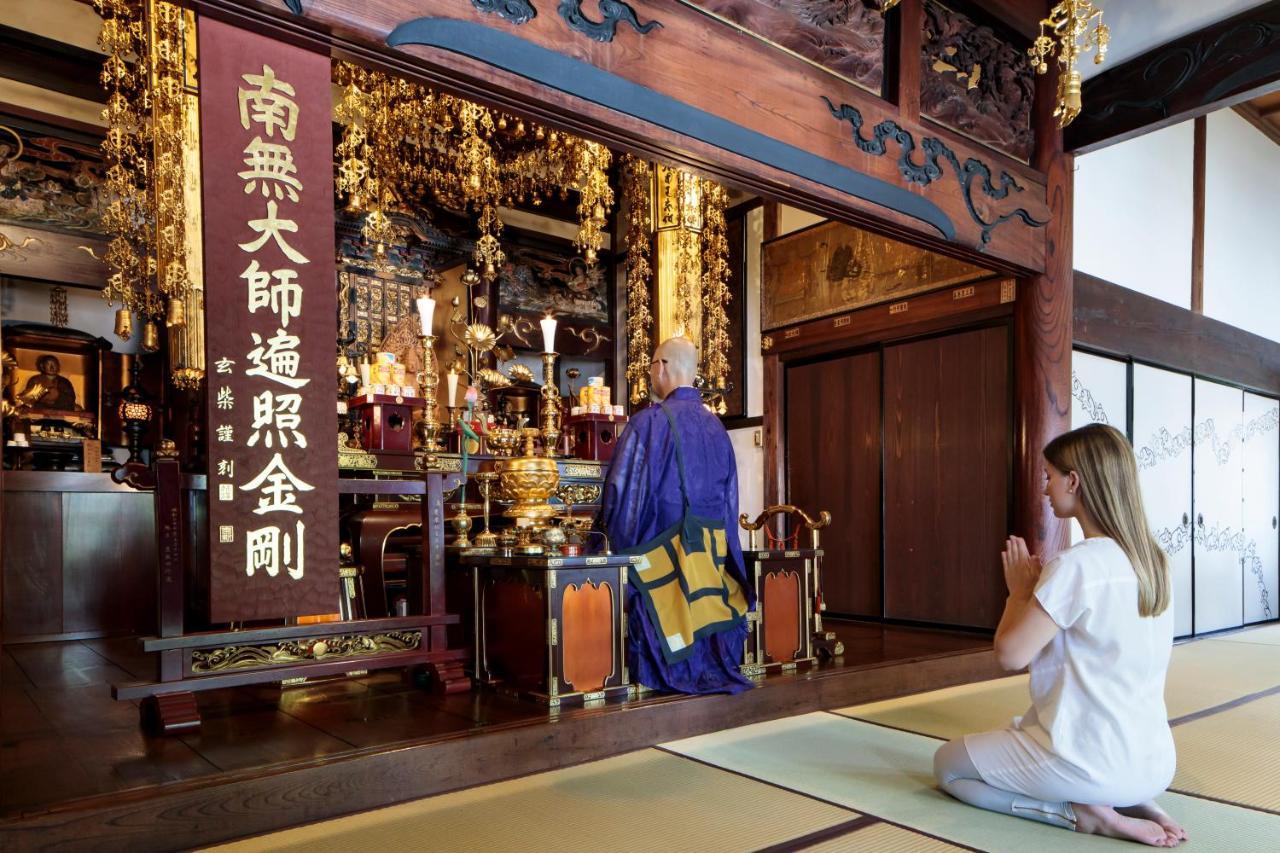 宿坊 観音院 Temple Hotel Kannonin Kirju Kültér fotó