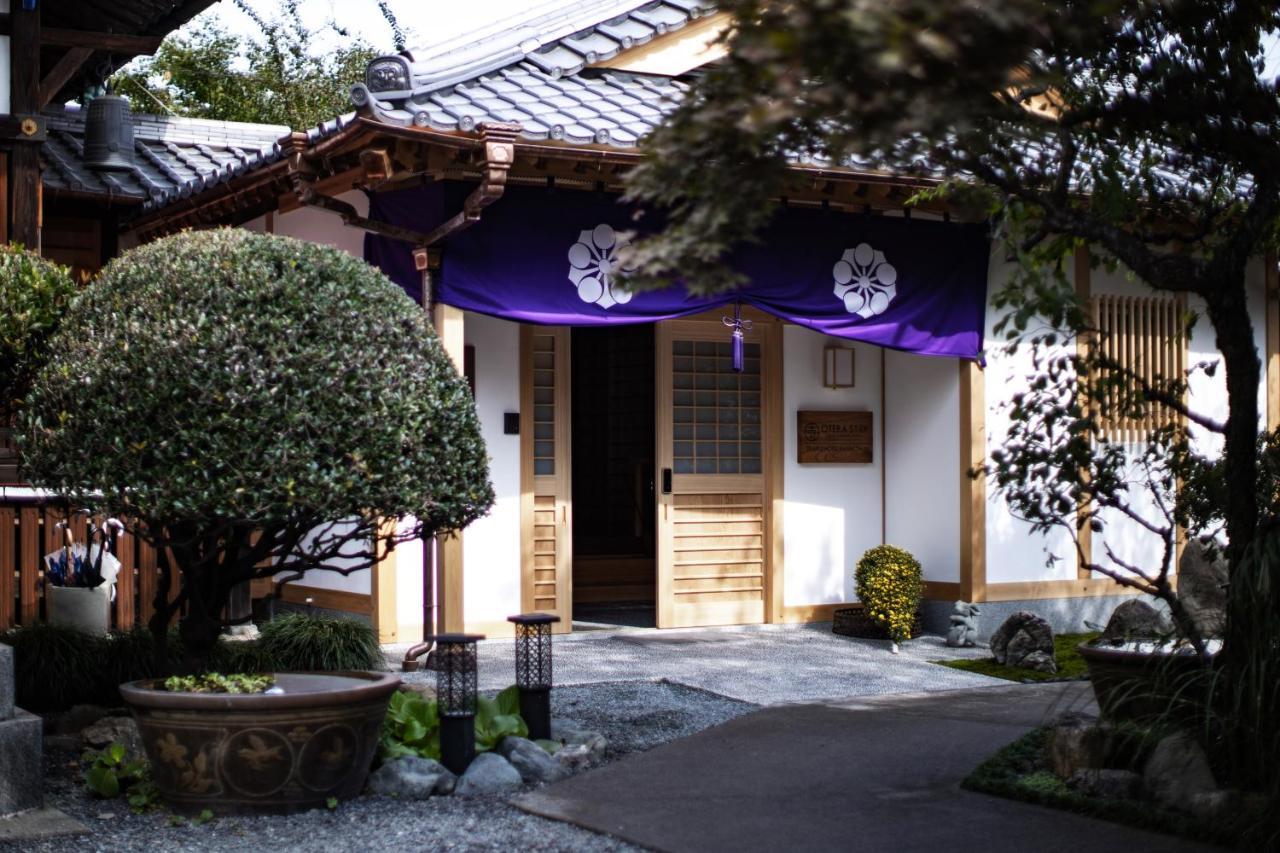 宿坊 観音院 Temple Hotel Kannonin Kirju Kültér fotó