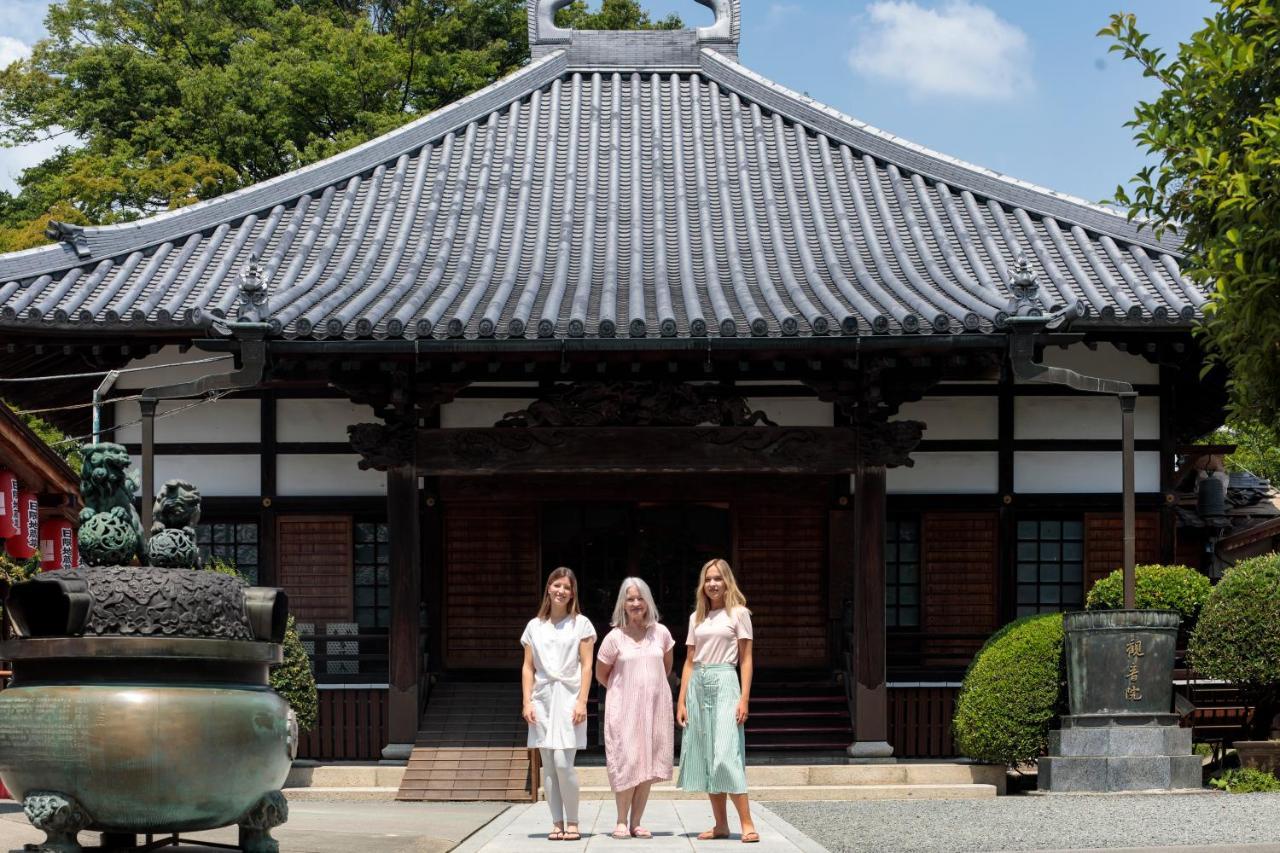 宿坊 観音院 Temple Hotel Kannonin Kirju Kültér fotó