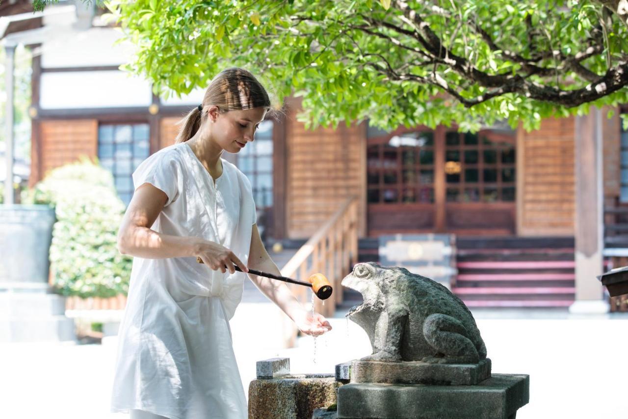宿坊 観音院 Temple Hotel Kannonin Kirju Kültér fotó