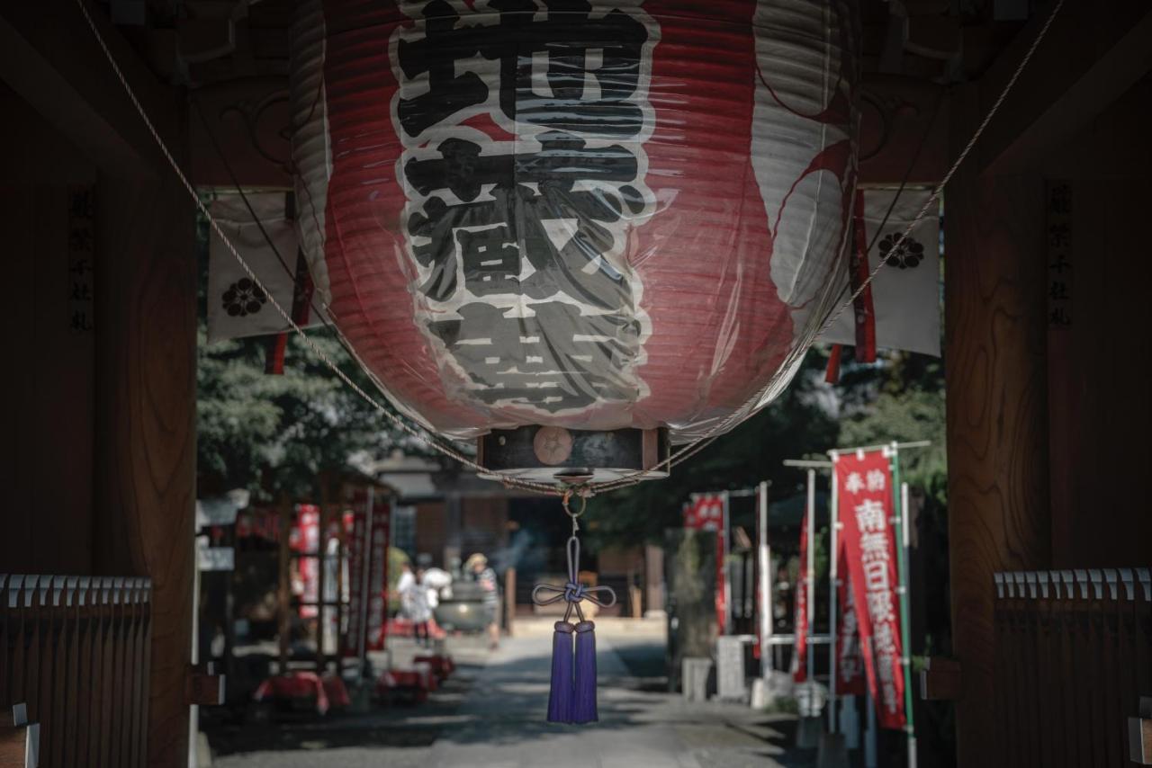 宿坊 観音院 Temple Hotel Kannonin Kirju Kültér fotó