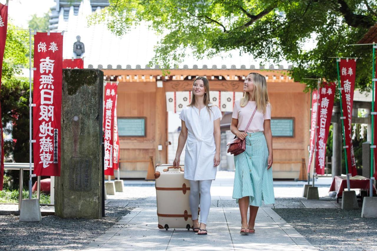 宿坊 観音院 Temple Hotel Kannonin Kirju Kültér fotó