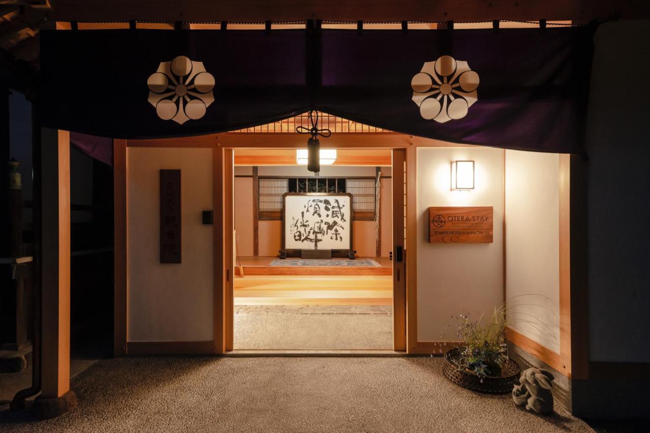 宿坊 観音院 Temple Hotel Kannonin Kirju Kültér fotó