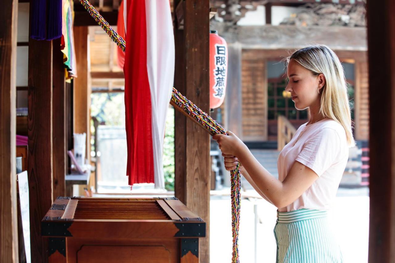 宿坊 観音院 Temple Hotel Kannonin Kirju Kültér fotó